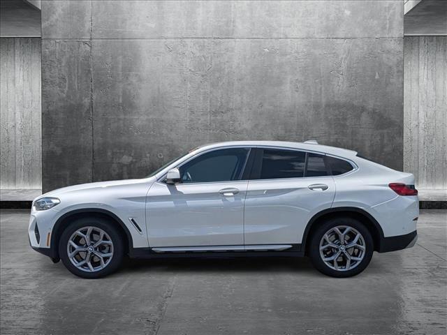 used 2024 BMW X4 car, priced at $44,949