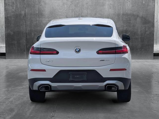 used 2024 BMW X4 car, priced at $44,949