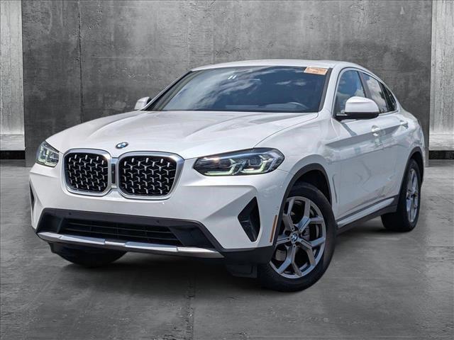 used 2024 BMW X4 car, priced at $44,949