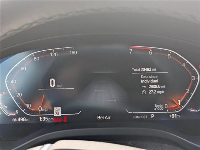 used 2024 BMW X4 car, priced at $44,949