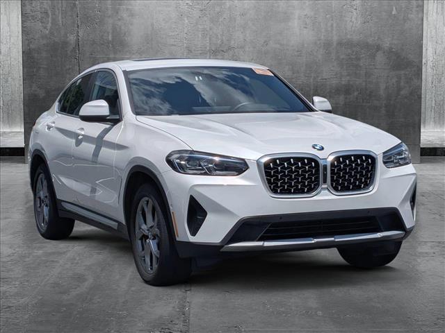 used 2024 BMW X4 car, priced at $44,949