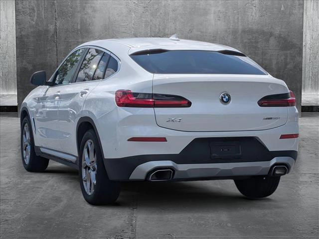used 2024 BMW X4 car, priced at $44,949