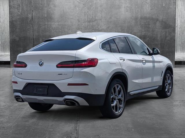 used 2024 BMW X4 car, priced at $44,949