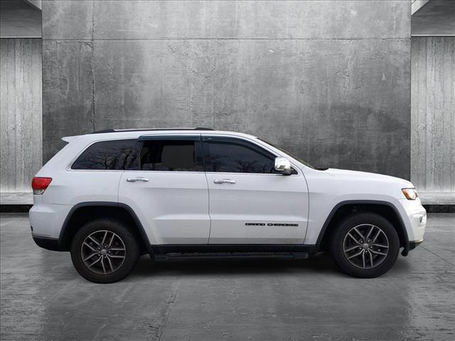 used 2017 Jeep Grand Cherokee car, priced at $18,995