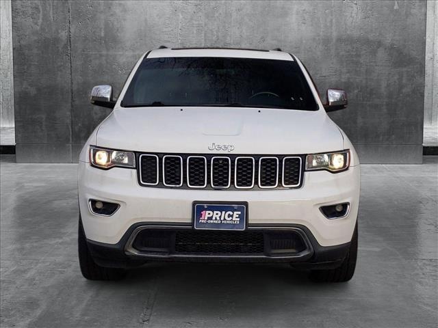 used 2017 Jeep Grand Cherokee car, priced at $18,995