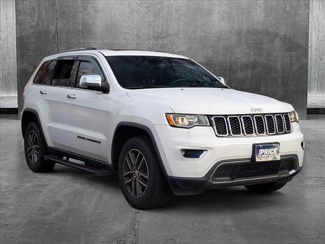 used 2017 Jeep Grand Cherokee car, priced at $18,995