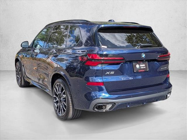 new 2026 BMW X5 car, priced at $82,825