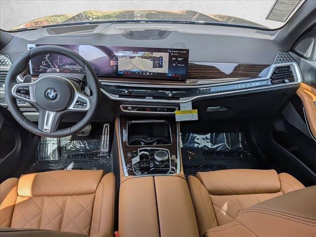 new 2026 BMW X5 car, priced at $82,825