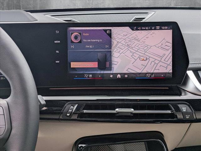 new 2025 BMW X1 car, priced at $49,065