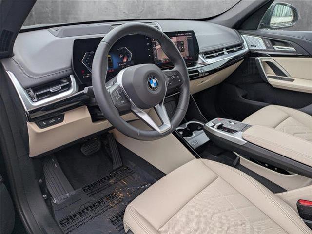new 2025 BMW X1 car, priced at $49,065