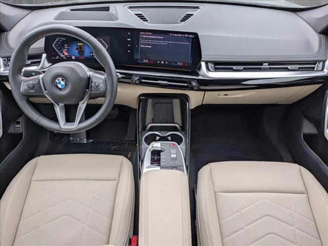 new 2025 BMW X1 car, priced at $49,065