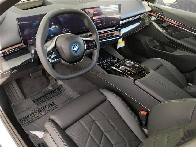 used 2024 BMW i5 car, priced at $71,945