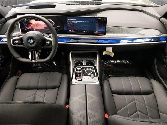 new 2024 BMW 760 car, priced at $126,045