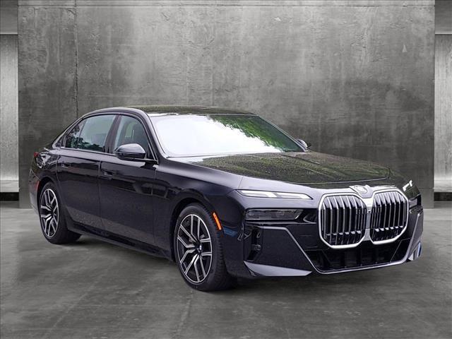 new 2024 BMW 760 car, priced at $126,045