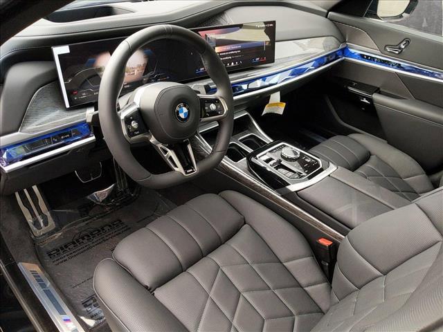 new 2024 BMW 760 car, priced at $126,045