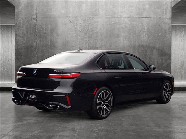 new 2024 BMW 760 car, priced at $126,045