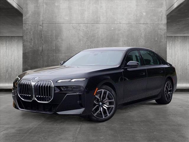 new 2024 BMW 760 car, priced at $126,045