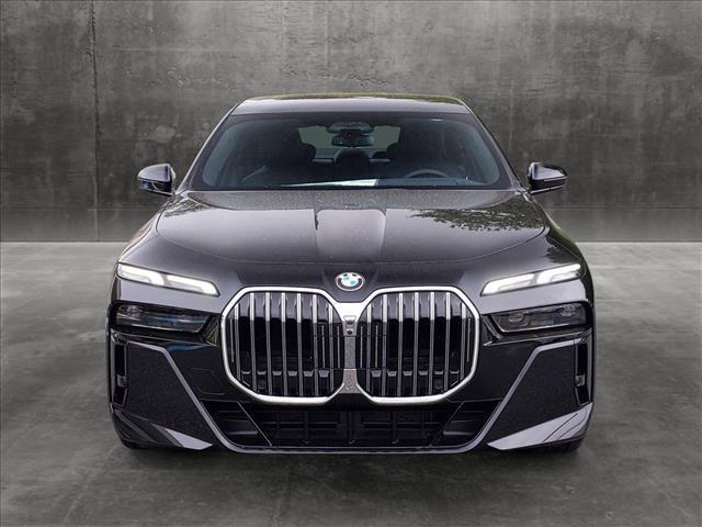 new 2024 BMW 760 car, priced at $126,045