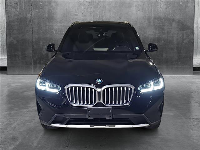 used 2022 BMW X3 car, priced at $37,550