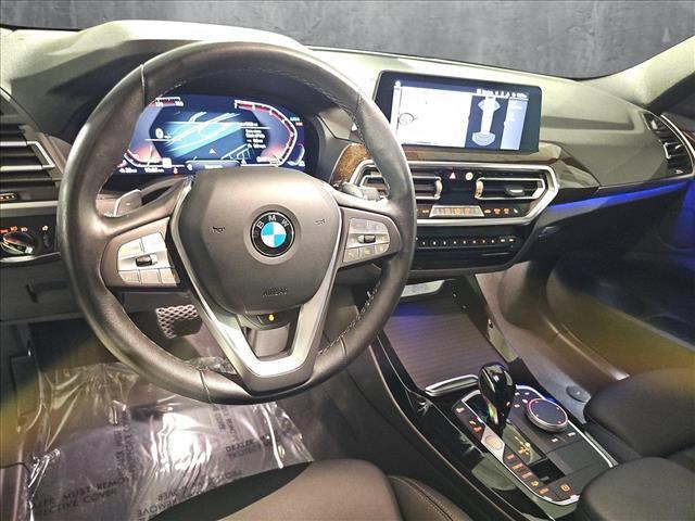 used 2022 BMW X3 car, priced at $37,550