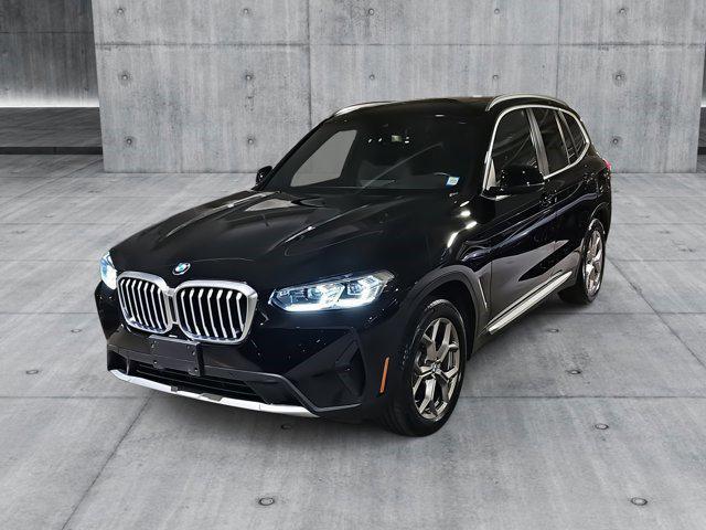 used 2022 BMW X3 car, priced at $37,550