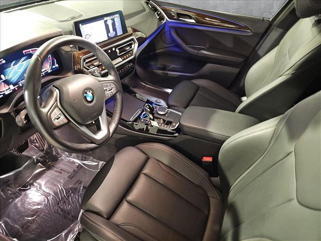 used 2022 BMW X3 car, priced at $37,550