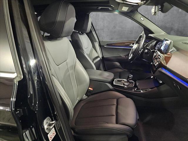 used 2022 BMW X3 car, priced at $37,550
