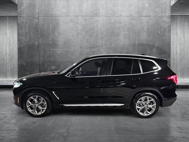 used 2022 BMW X3 car, priced at $37,550