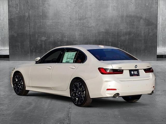 new 2025 BMW 330 car, priced at $52,375