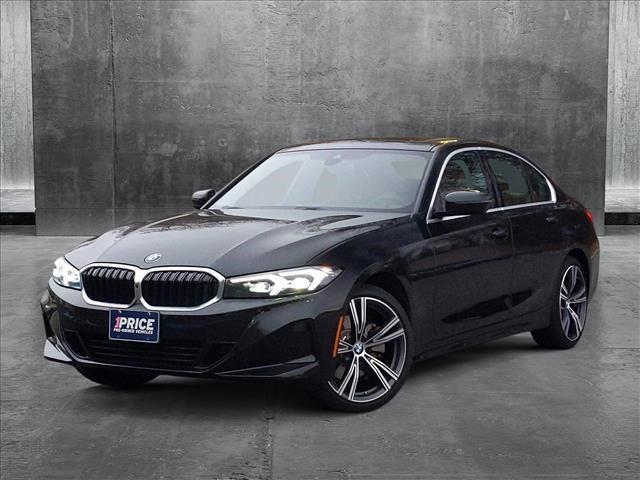 used 2024 BMW 330 car, priced at $40,360