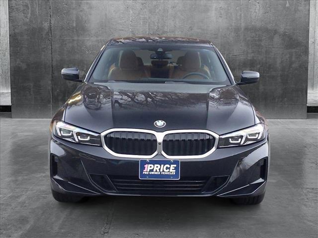 used 2024 BMW 330 car, priced at $40,360