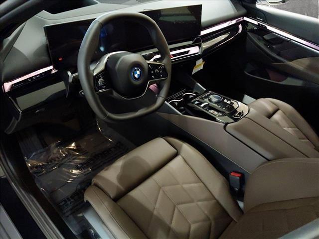 used 2024 BMW i5 car, priced at $72,395