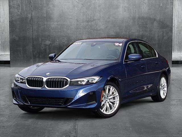 used 2024 BMW 330 car, priced at $40,995