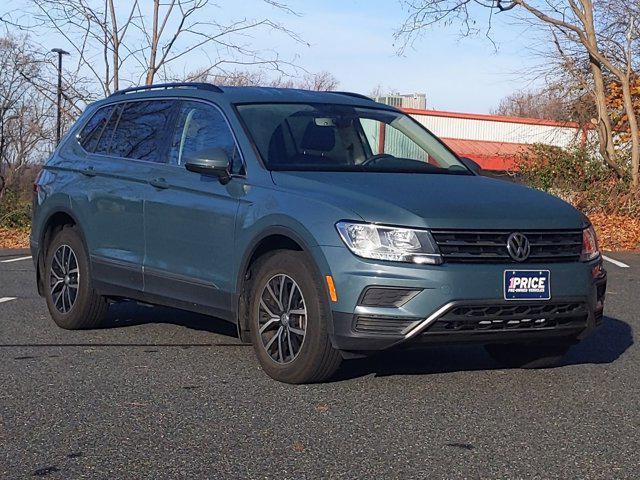 used 2021 Volkswagen Tiguan car, priced at $22,495