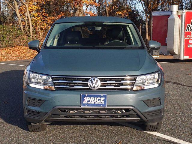 used 2021 Volkswagen Tiguan car, priced at $22,495