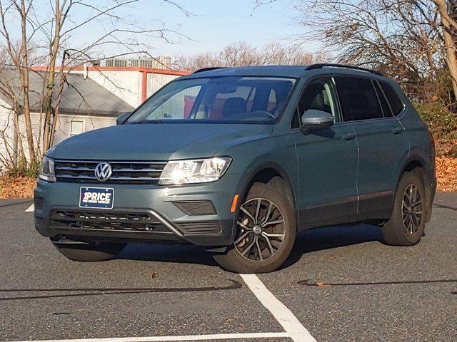 used 2021 Volkswagen Tiguan car, priced at $22,495