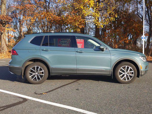 used 2021 Volkswagen Tiguan car, priced at $22,495