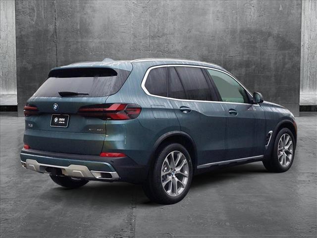 new 2025 BMW X5 car, priced at $75,490