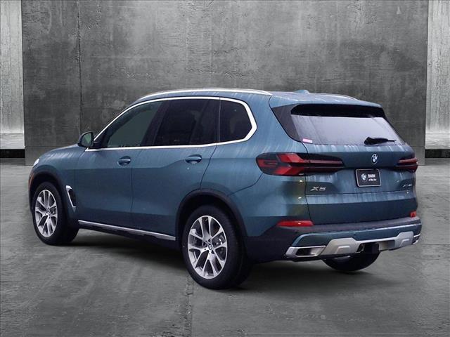 new 2025 BMW X5 car, priced at $75,490