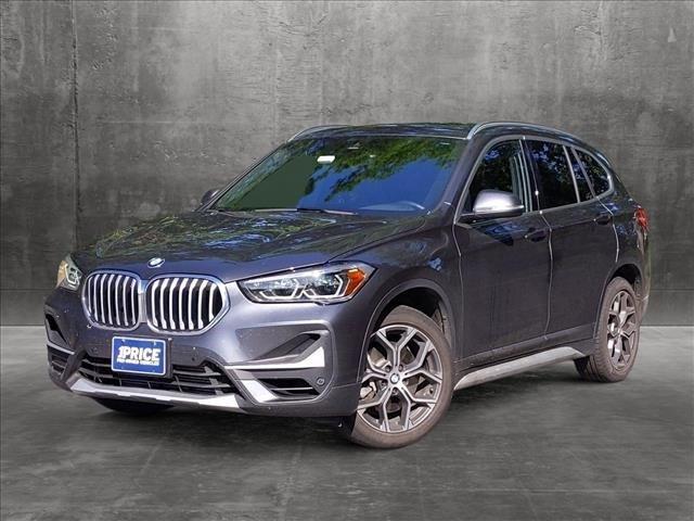 used 2021 BMW X1 car, priced at $28,795