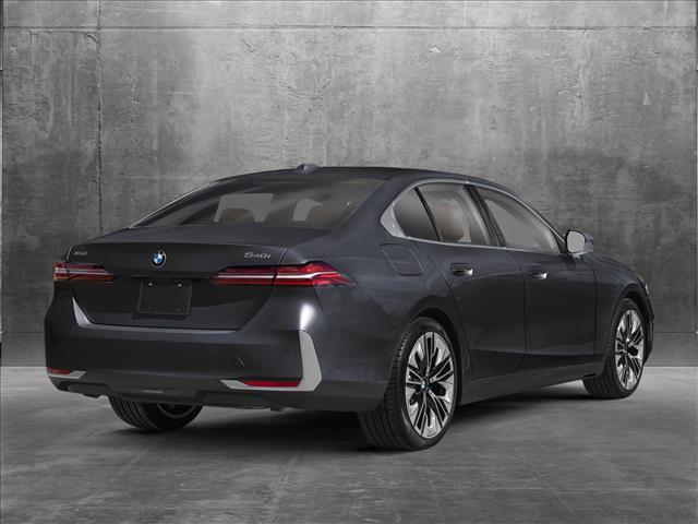 new 2025 BMW 540 car, priced at $69,575