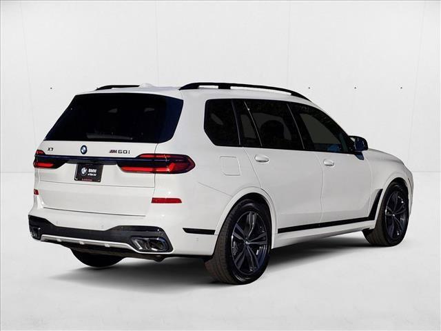 new 2025 BMW X7 car, priced at $113,675