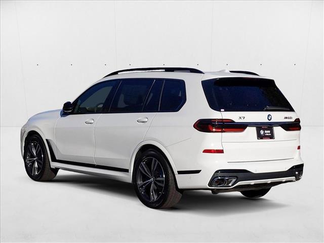new 2025 BMW X7 car, priced at $113,675