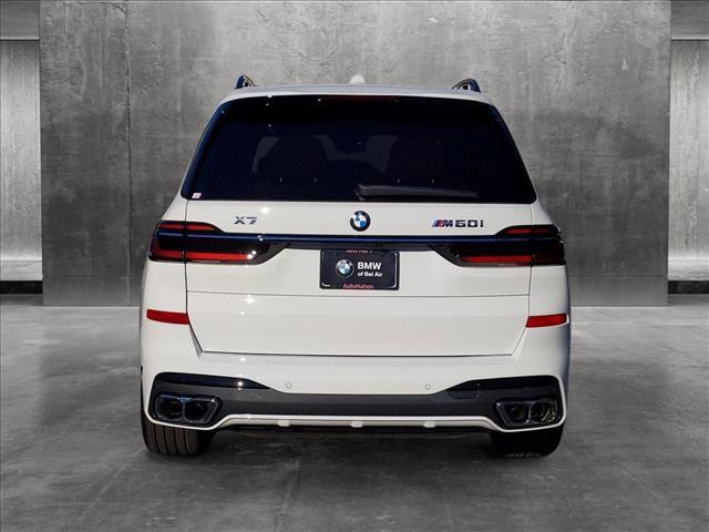 new 2025 BMW X7 car, priced at $113,675