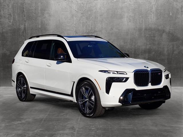 new 2025 BMW X7 car, priced at $113,675