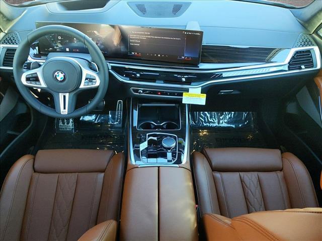 new 2025 BMW X7 car, priced at $113,675