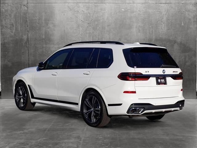 new 2025 BMW X7 car, priced at $113,675