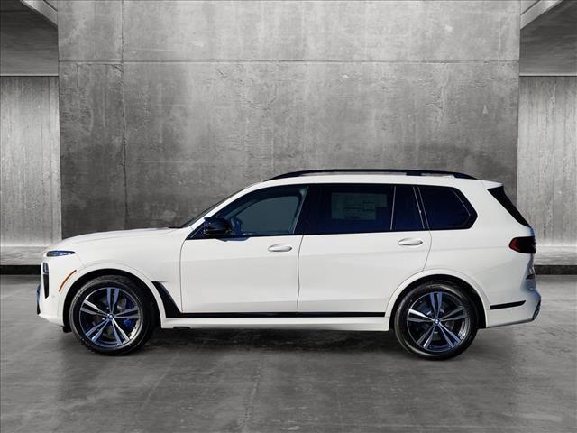 new 2025 BMW X7 car, priced at $113,675