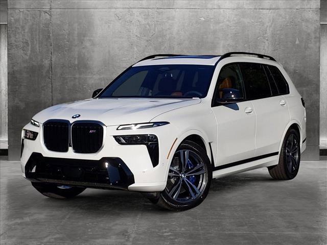 new 2025 BMW X7 car, priced at $113,675