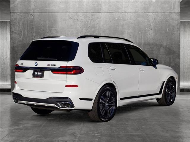 new 2025 BMW X7 car, priced at $113,675